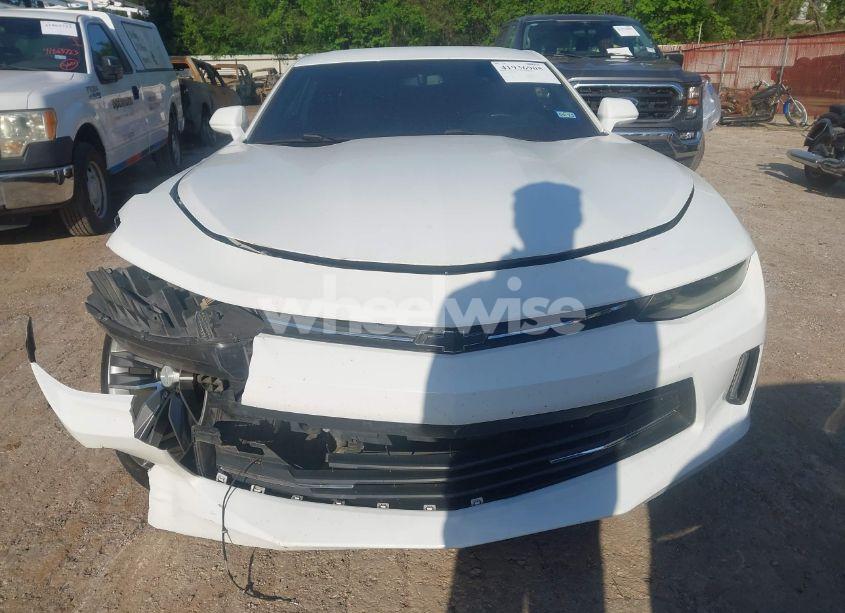 Photo 12 of 2016 Chevrolet Camaro 2LT (VIN 1G1FD1RSXG0139127)