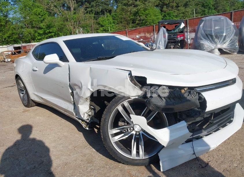 Photo 6 of 2016 Chevrolet Camaro 2LT (VIN 1G1FD1RSXG0139127)