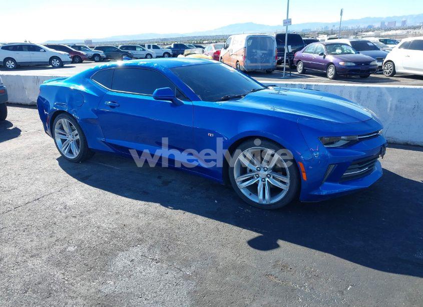 2016 Chevrolet Camaro 2LT (VIN 1G1FD1RSXG0148944) main photo