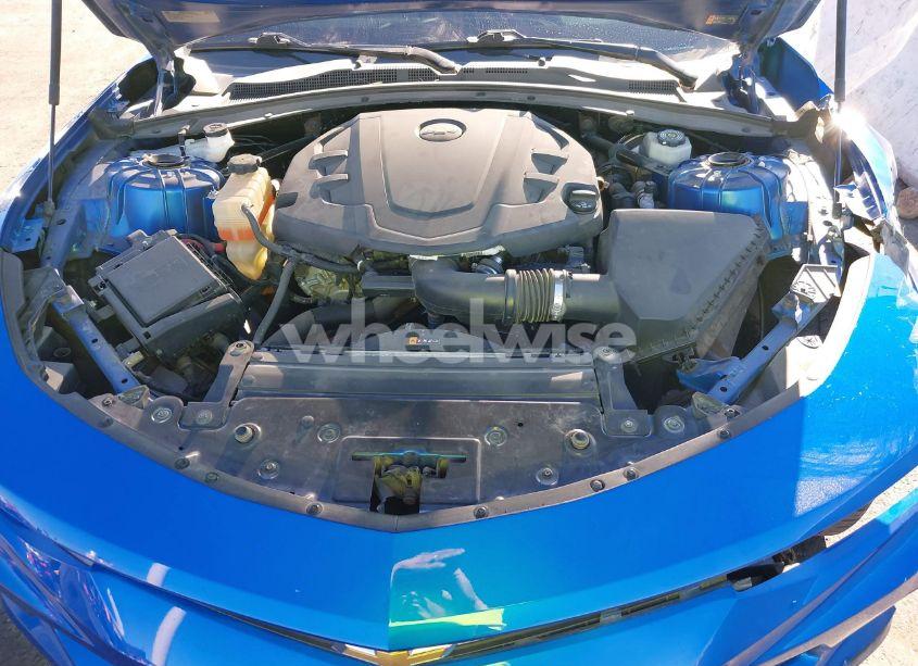 Photo 10 of 2016 Chevrolet Camaro 2LT (VIN 1G1FD1RSXG0148944)