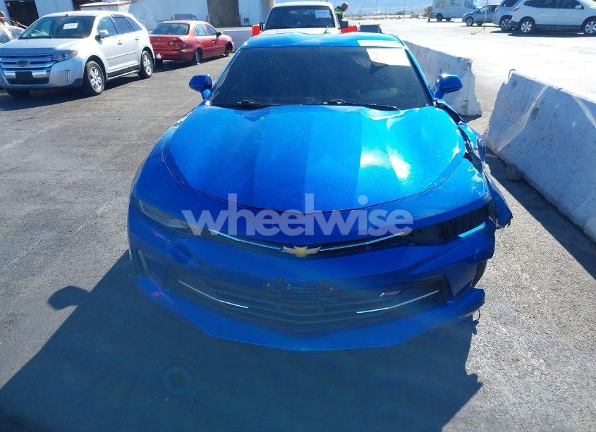 Photo 13 of 2016 Chevrolet Camaro 2LT (VIN 1G1FD1RSXG0148944)