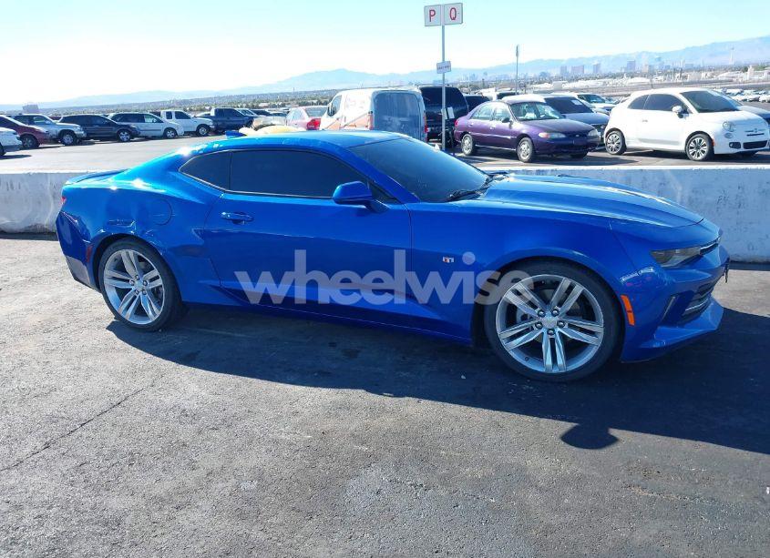 Photo 14 of 2016 Chevrolet Camaro 2LT (VIN 1G1FD1RSXG0148944)