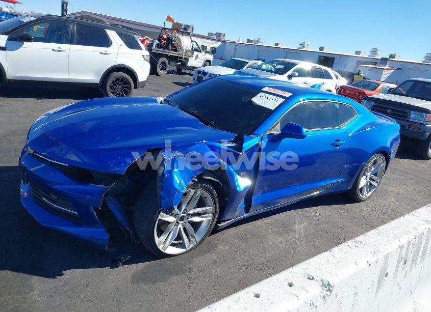 Photo 15 of 2016 Chevrolet Camaro 2LT (VIN 1G1FD1RSXG0148944)