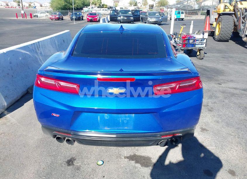 Photo 17 of 2016 Chevrolet Camaro 2LT (VIN 1G1FD1RSXG0148944)