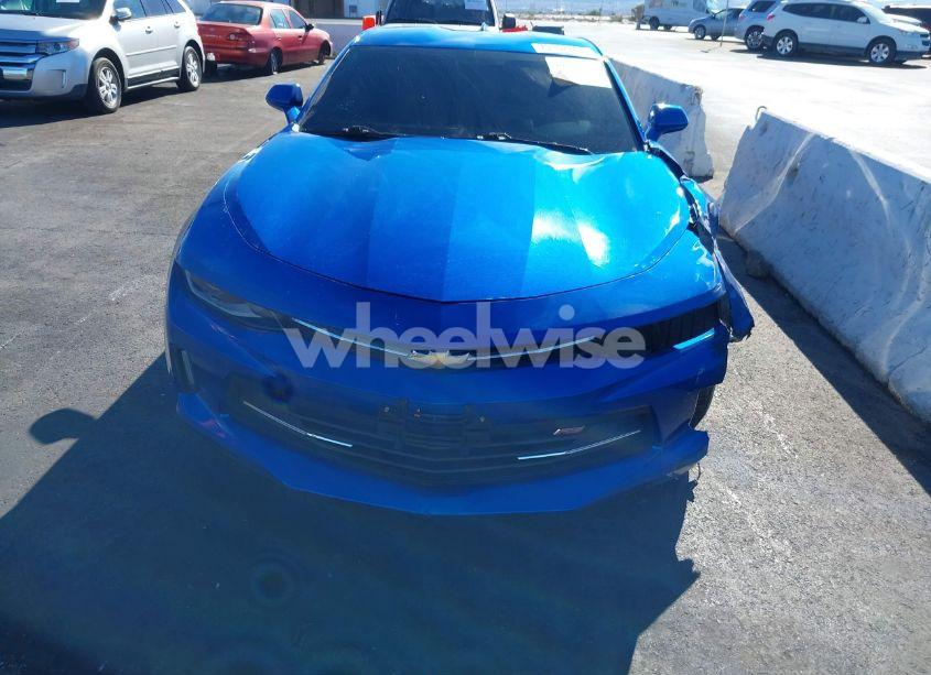 Photo 18 of 2016 Chevrolet Camaro 2LT (VIN 1G1FD1RSXG0148944)