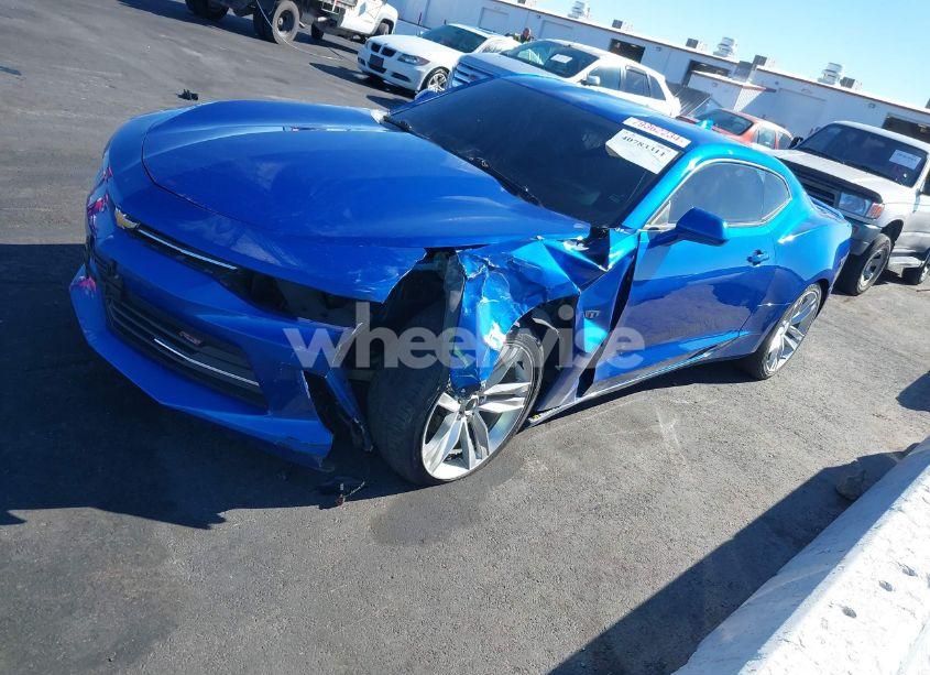 Photo 2 of 2016 Chevrolet Camaro 2LT (VIN 1G1FD1RSXG0148944)