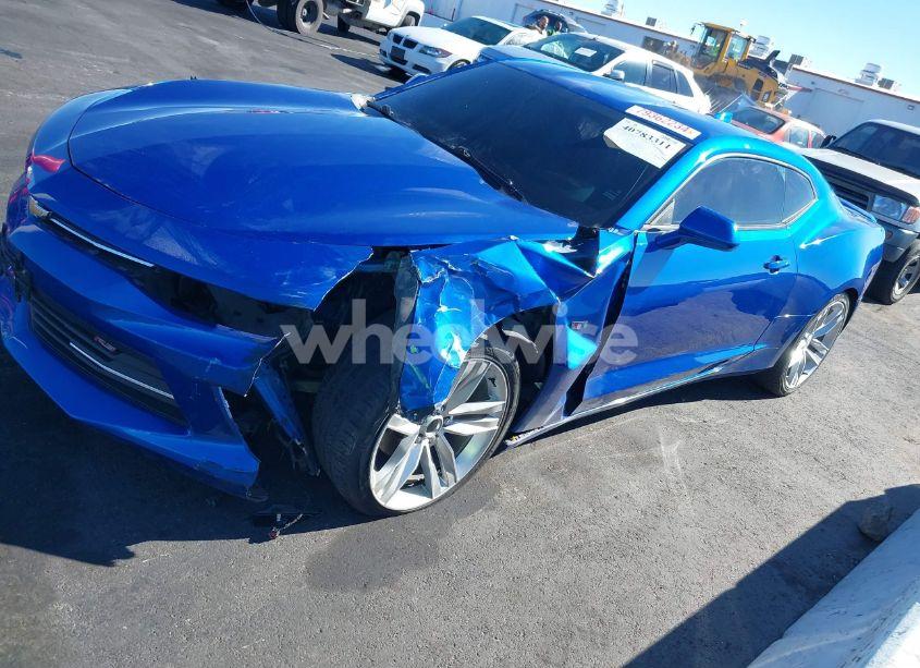 Photo 6 of 2016 Chevrolet Camaro 2LT (VIN 1G1FD1RSXG0148944)