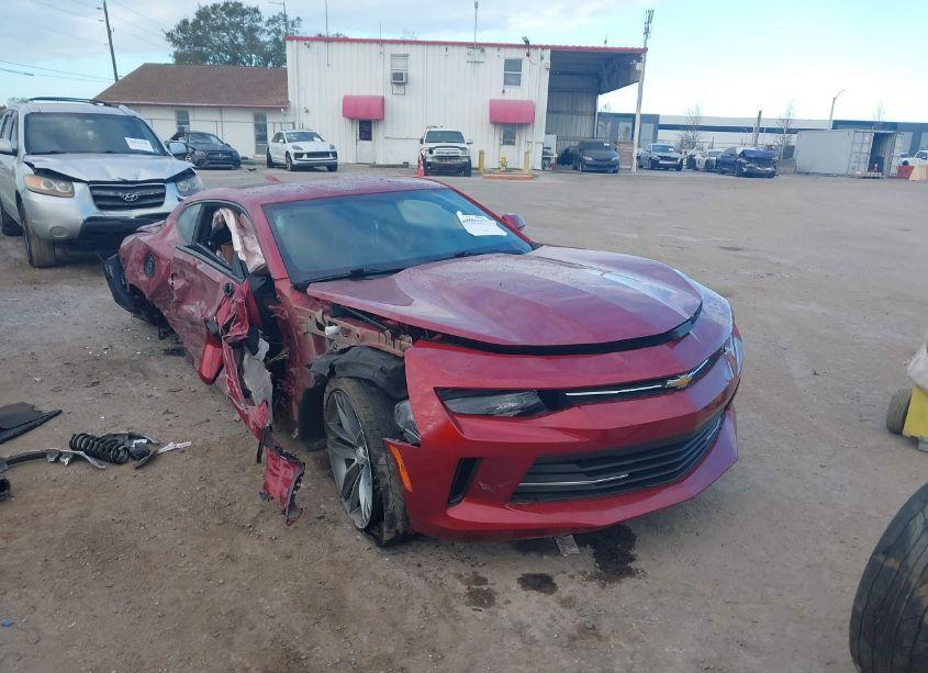 2016 Chevrolet Camaro 2LT (VIN 1G1FD1RSXG0149348) main photo