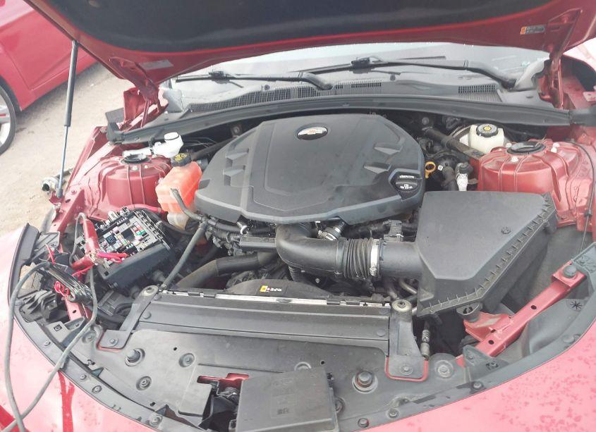 Photo 10 of 2016 Chevrolet Camaro 2LT (VIN 1G1FD1RSXG0149348)