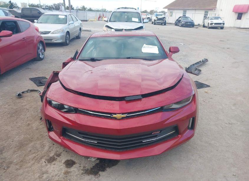 Photo 12 of 2016 Chevrolet Camaro 2LT (VIN 1G1FD1RSXG0149348)