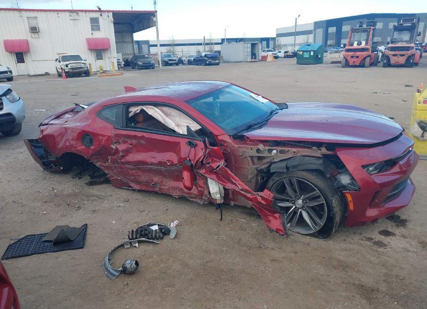 Photo 13 of 2016 Chevrolet Camaro 2LT (VIN 1G1FD1RSXG0149348)