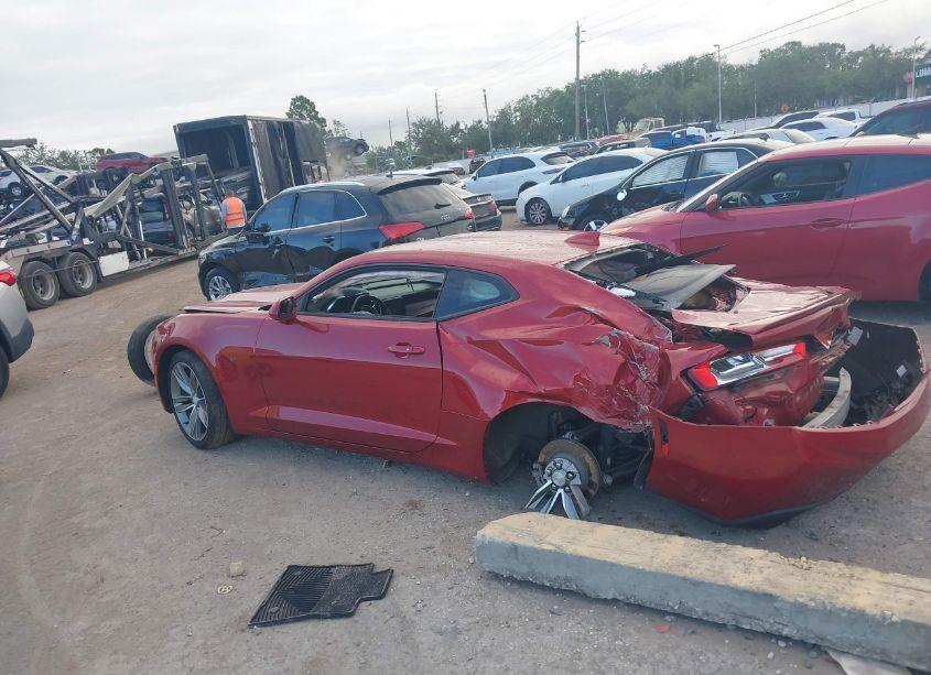 Photo 14 of 2016 Chevrolet Camaro 2LT (VIN 1G1FD1RSXG0149348)