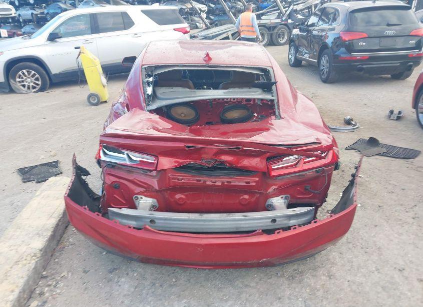 Photo 16 of 2016 Chevrolet Camaro 2LT (VIN 1G1FD1RSXG0149348)