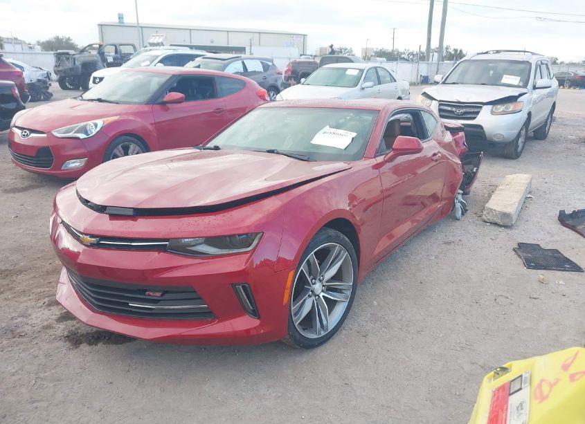 Photo 2 of 2016 Chevrolet Camaro 2LT (VIN 1G1FD1RSXG0149348)