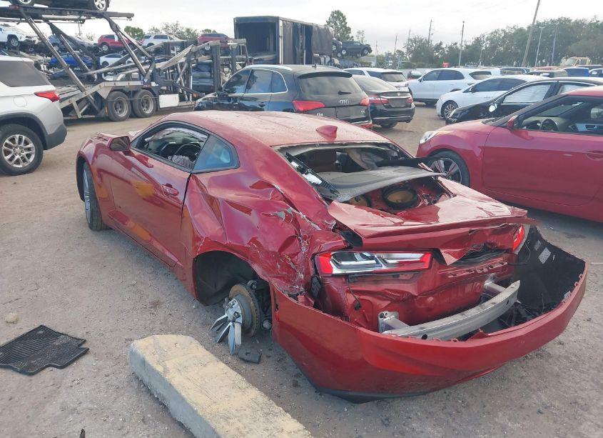 Photo 3 of 2016 Chevrolet Camaro 2LT (VIN 1G1FD1RSXG0149348)