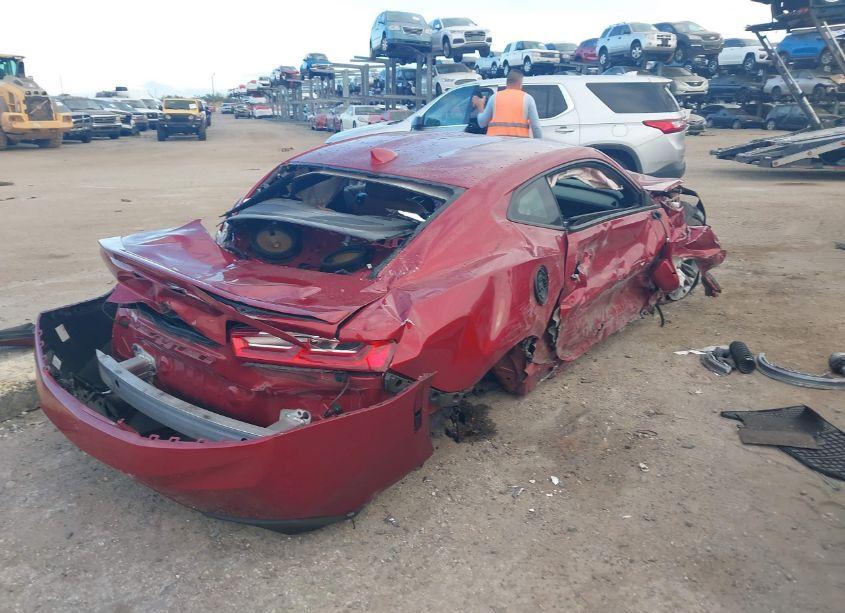 Photo 4 of 2016 Chevrolet Camaro 2LT (VIN 1G1FD1RSXG0149348)