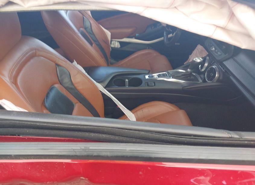 Photo 5 of 2016 Chevrolet Camaro 2LT (VIN 1G1FD1RSXG0149348)