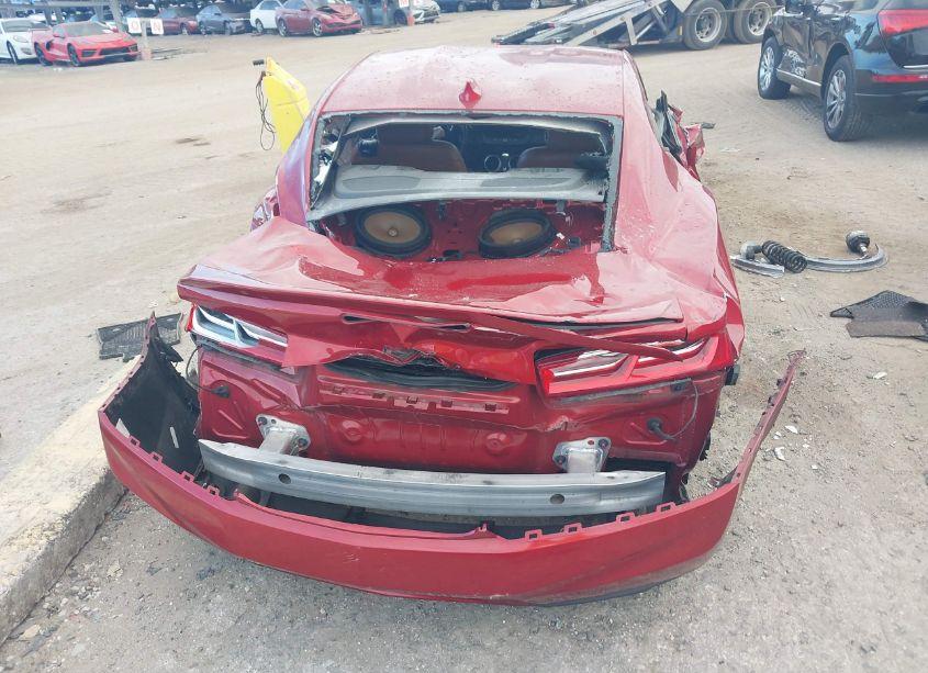 Photo 6 of 2016 Chevrolet Camaro 2LT (VIN 1G1FD1RSXG0149348)