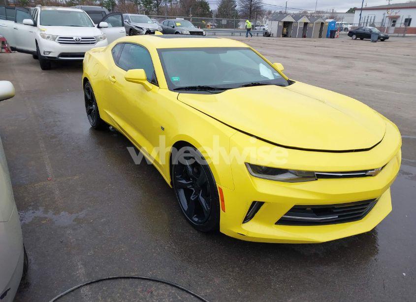 2016 Chevrolet Camaro 2LT (VIN 1G1FD1RSXG0159524) main photo