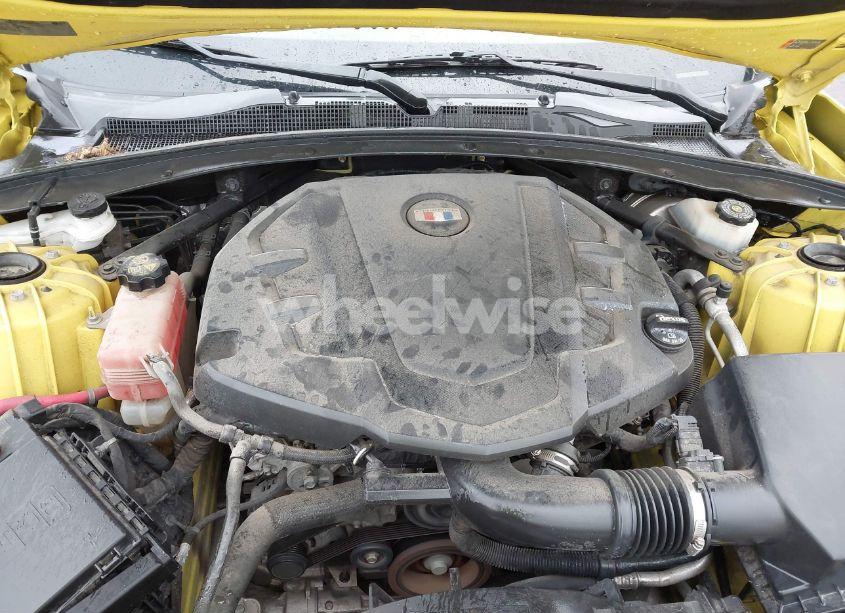 Photo 10 of 2016 Chevrolet Camaro 2LT (VIN 1G1FD1RSXG0159524)