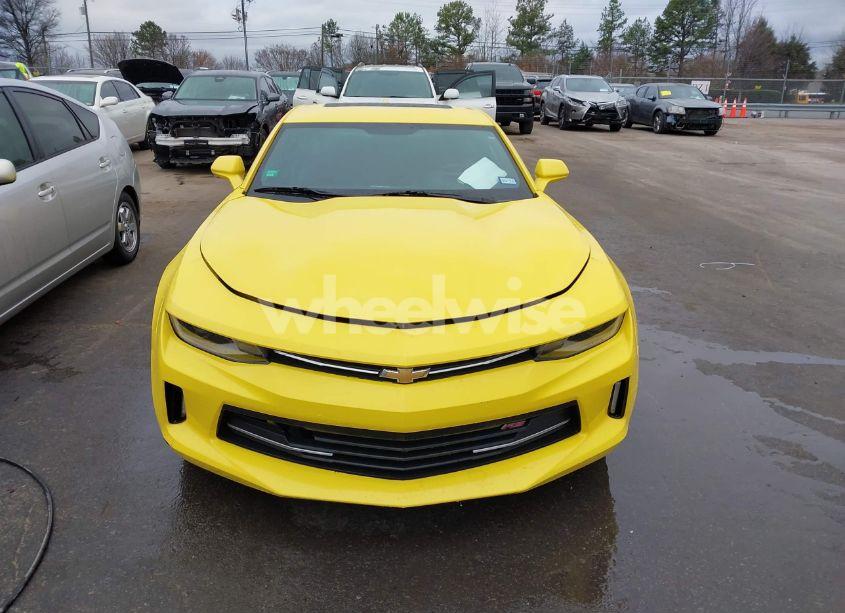 Photo 12 of 2016 Chevrolet Camaro 2LT (VIN 1G1FD1RSXG0159524)