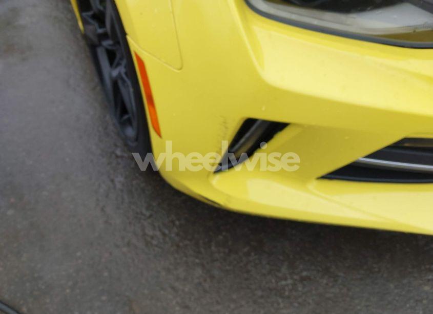 Photo 6 of 2016 Chevrolet Camaro 2LT (VIN 1G1FD1RSXG0159524)