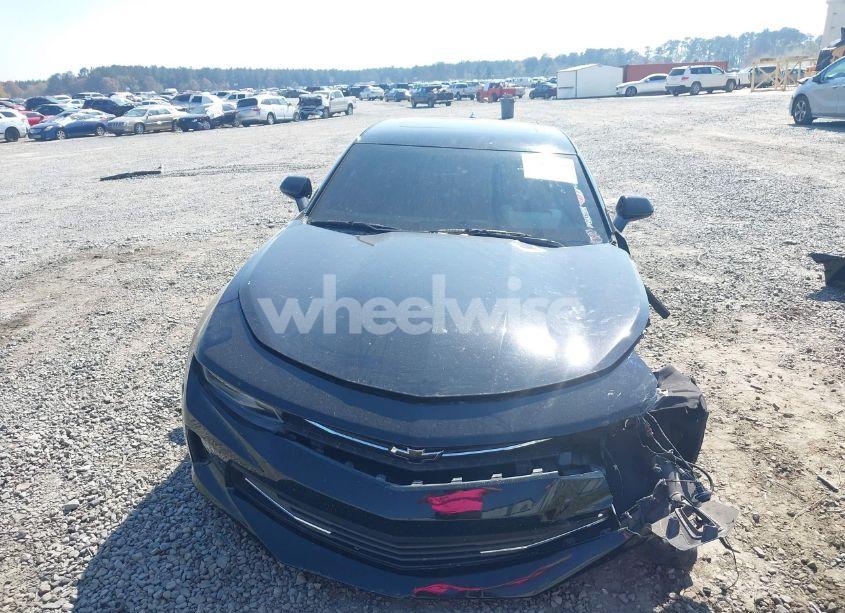 Photo 13 of 2017 Chevrolet Camaro 2LT (VIN 1G1FD1RSXH0141137)