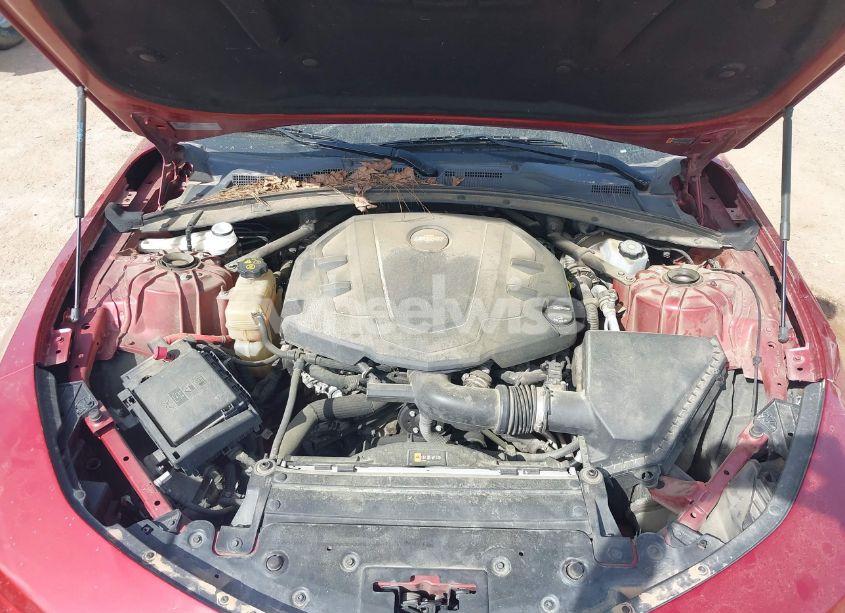 Photo 10 of 2017 Chevrolet Camaro 2LT (VIN 1G1FD1RSXH0168452)