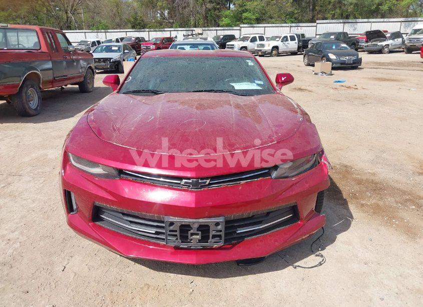 Photo 12 of 2017 Chevrolet Camaro 2LT (VIN 1G1FD1RSXH0168452)