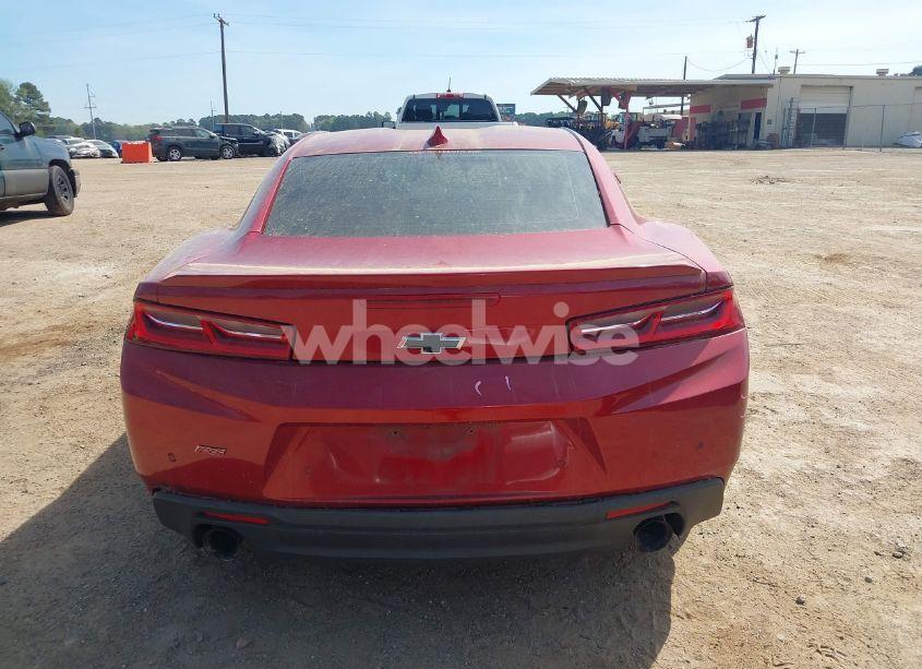 Photo 16 of 2017 Chevrolet Camaro 2LT (VIN 1G1FD1RSXH0168452)