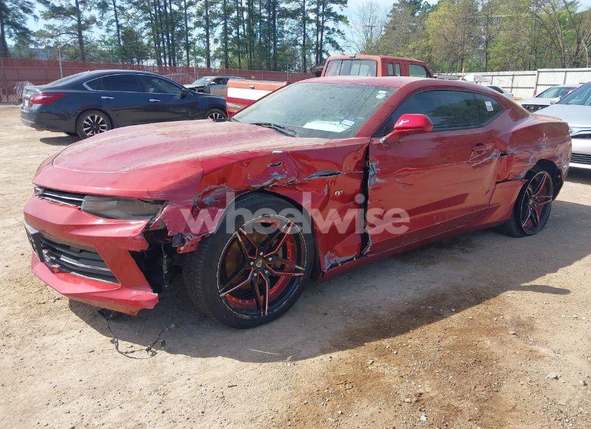Photo 2 of 2017 Chevrolet Camaro 2LT (VIN 1G1FD1RSXH0168452)