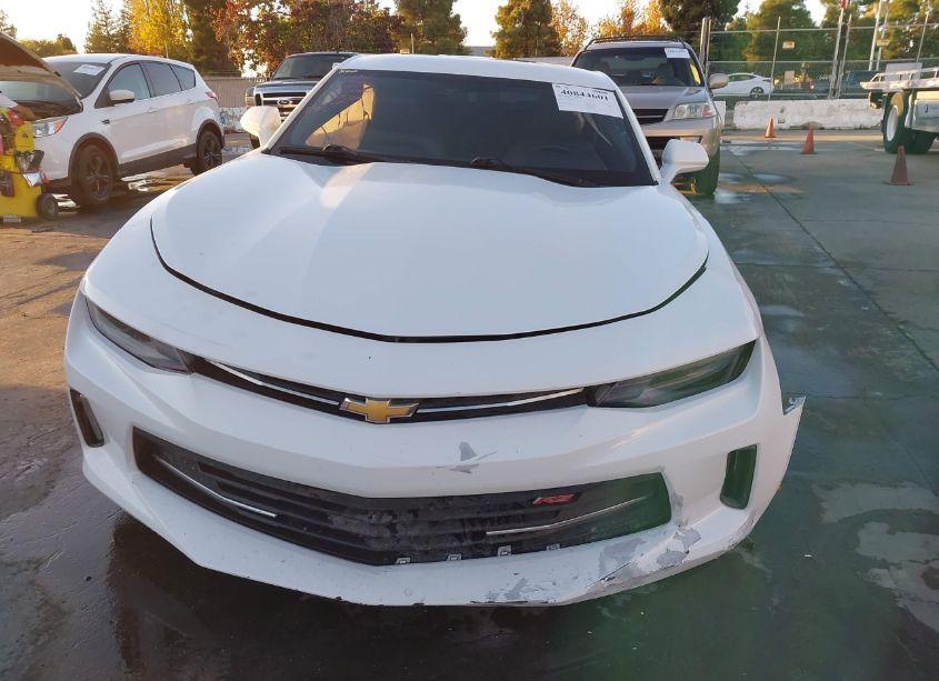 Photo 13 of 2017 Chevrolet Camaro 2LT (VIN 1G1FD1RSXH0214572)