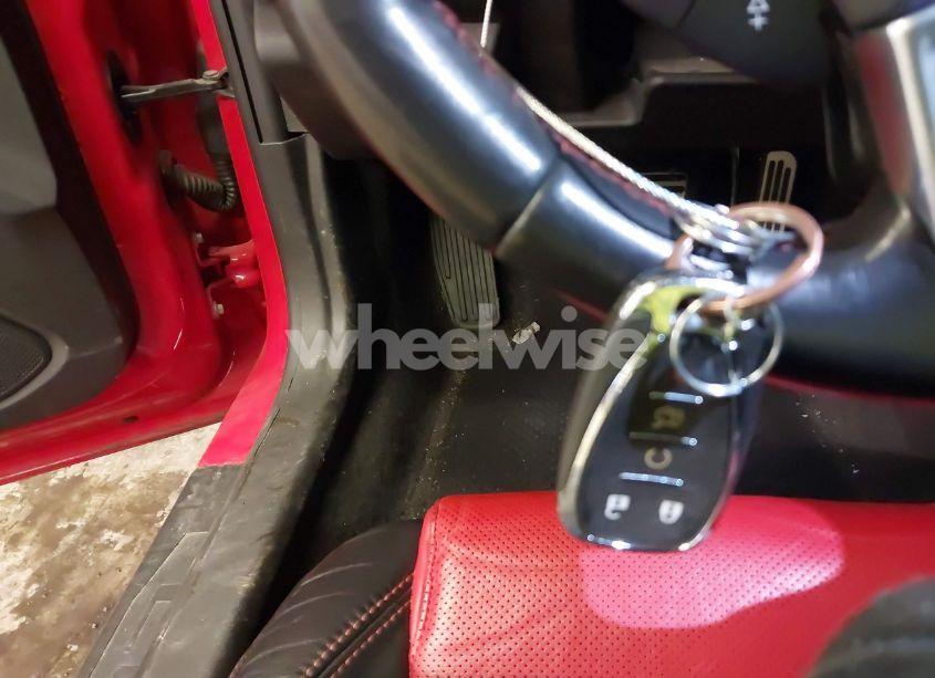 Photo 11 of 2021 Chevrolet Camaro RWD 2LT (VIN 1G1FD1RSXM0104809)