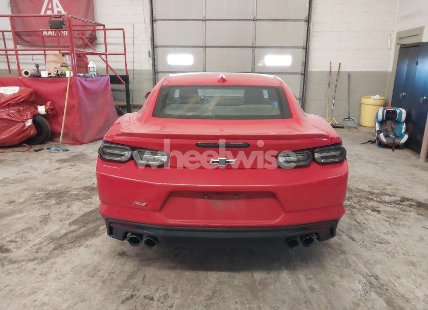 Photo 17 of 2021 Chevrolet Camaro RWD 2LT (VIN 1G1FD1RSXM0104809)
