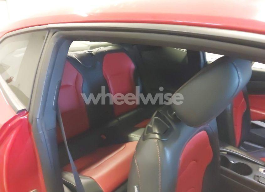 Photo 8 of 2021 Chevrolet Camaro RWD 2LT (VIN 1G1FD1RSXM0104809)