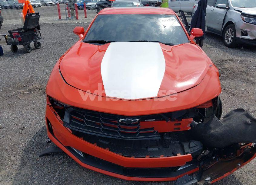 Photo 12 of 2021 Chevrolet Camaro RWD 2LT (VIN 1G1FD1RSXM0131203)