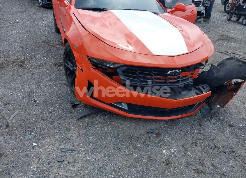 Photo 17 of 2021 Chevrolet Camaro RWD 2LT (VIN 1G1FD1RSXM0131203)