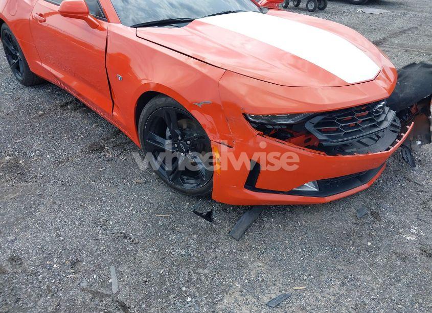 Photo 18 of 2021 Chevrolet Camaro RWD 2LT (VIN 1G1FD1RSXM0131203)