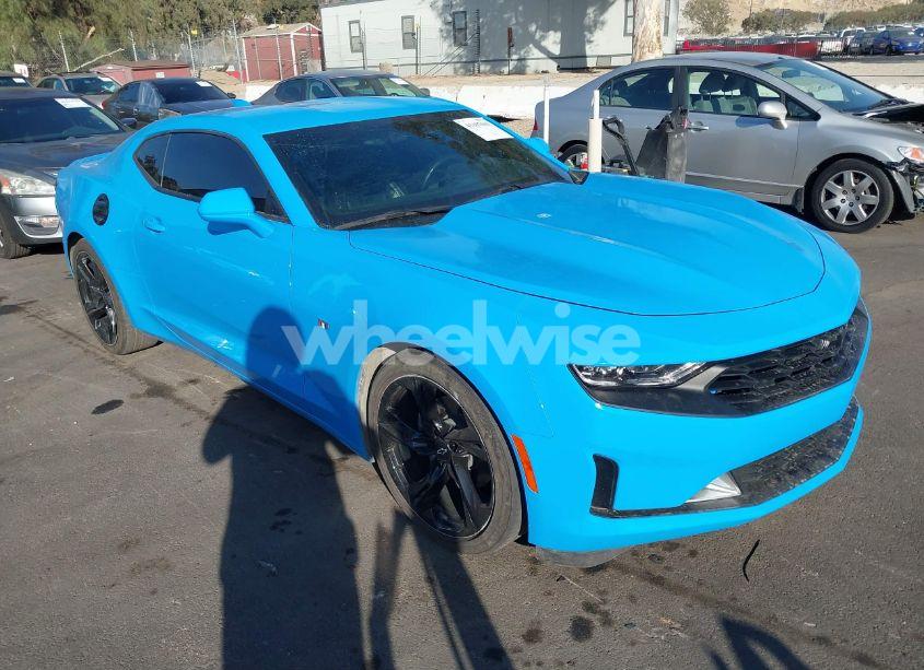 2023 Chevrolet Camaro RWD 2LT (VIN 1G1FD1RX1P0153011) main photo