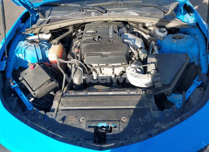 Photo 10 of 2023 Chevrolet Camaro RWD 2LT (VIN 1G1FD1RX1P0153011)