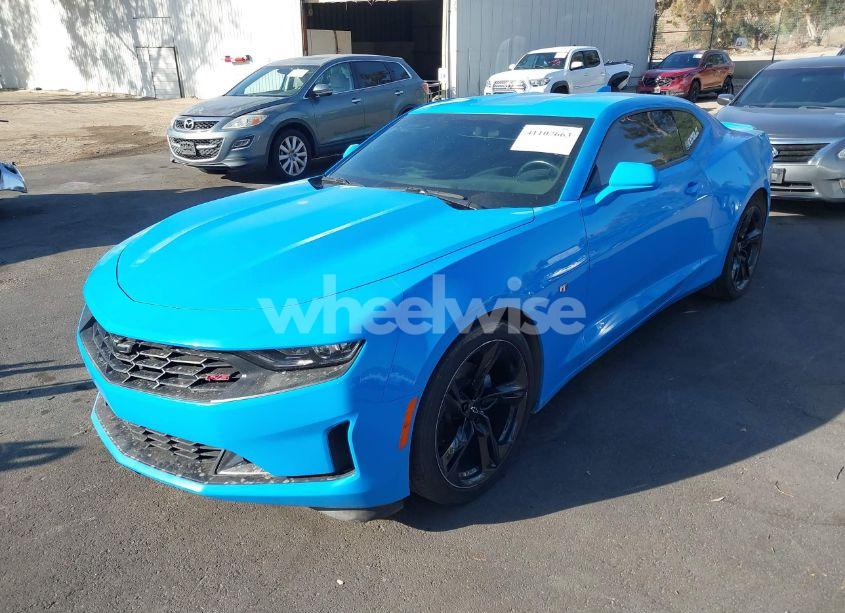 Photo 2 of 2023 Chevrolet Camaro RWD 2LT (VIN 1G1FD1RX1P0153011)