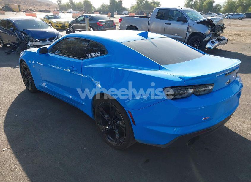 Photo 3 of 2023 Chevrolet Camaro RWD 2LT (VIN 1G1FD1RX1P0153011)