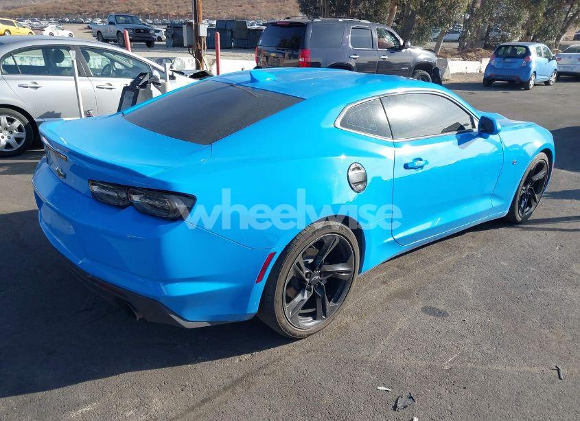 Photo 4 of 2023 Chevrolet Camaro RWD 2LT (VIN 1G1FD1RX1P0153011)