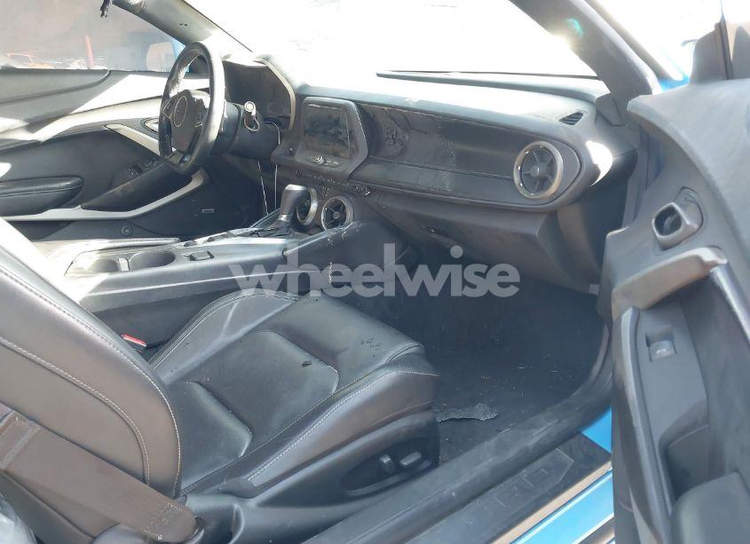 Photo 5 of 2023 Chevrolet Camaro RWD 2LT (VIN 1G1FD1RX1P0153011)