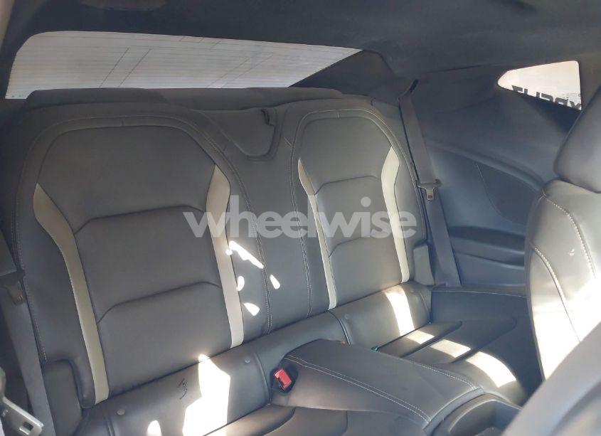 Photo 8 of 2023 Chevrolet Camaro RWD 2LT (VIN 1G1FD1RX1P0153011)