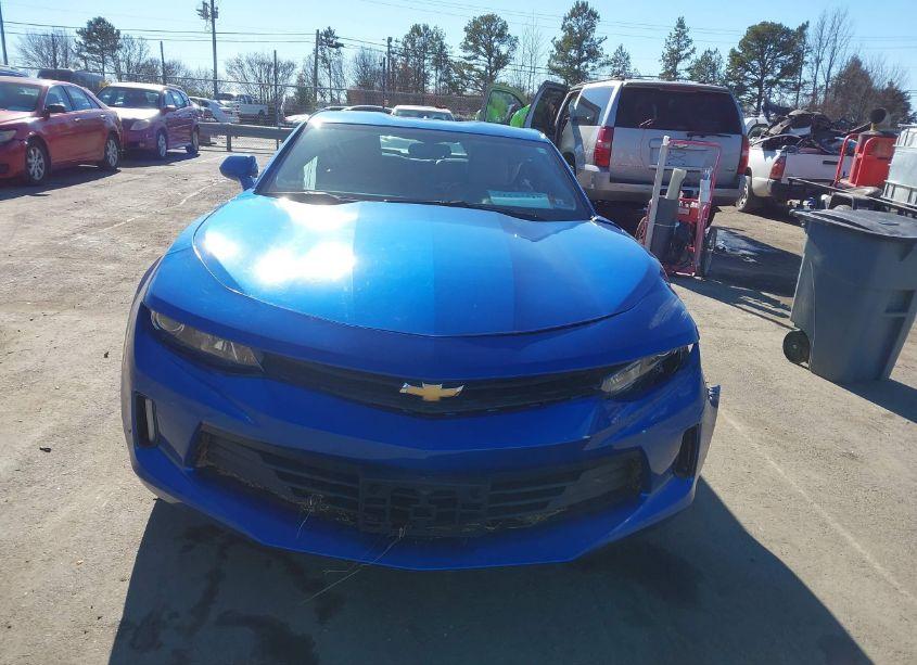 Photo 12 of 2017 Chevrolet Camaro 2LT (VIN 1G1FD1RX2H0146618)