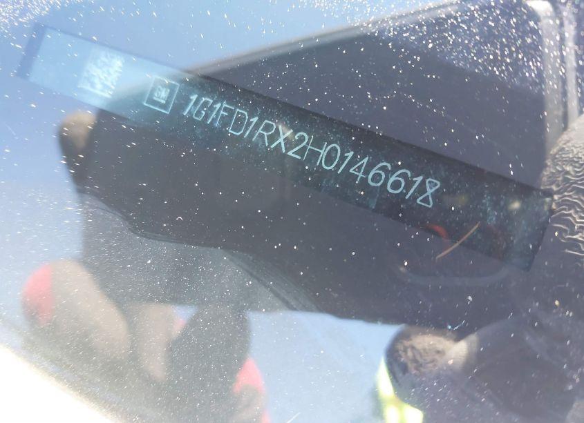 Photo 9 of 2017 Chevrolet Camaro 2LT (VIN 1G1FD1RX2H0146618)