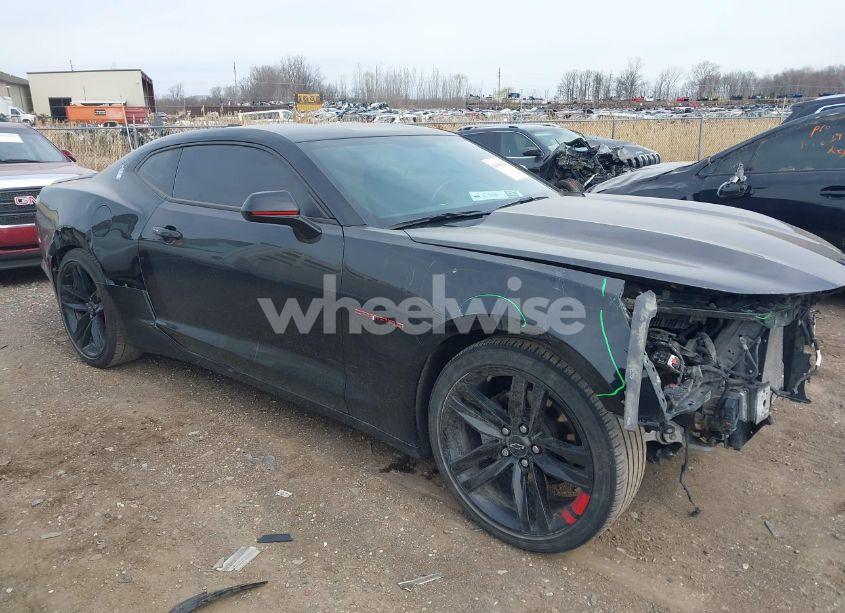 2023 Chevrolet Camaro RWD 2LT (VIN 1G1FD1RX6P0133885) main photo