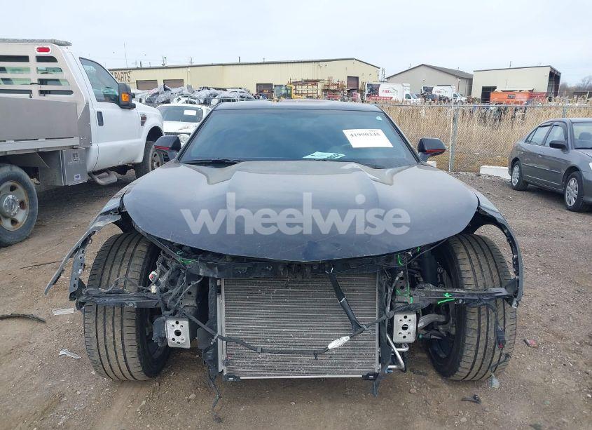 Photo 13 of 2023 Chevrolet Camaro RWD 2LT (VIN 1G1FD1RX6P0133885)