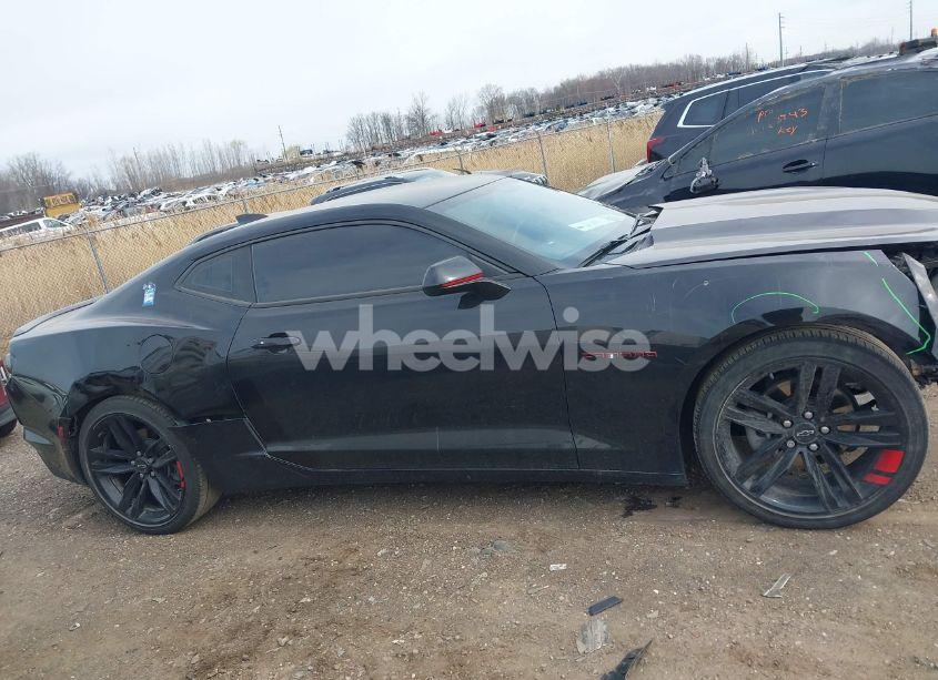 Photo 14 of 2023 Chevrolet Camaro RWD 2LT (VIN 1G1FD1RX6P0133885)